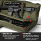 Savior Equipment American Classic Double Rifle Case, 36in, OD Green, RB-3612DG-V1-OG