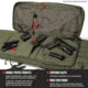 Savior Equipment American Classic Double Rifle Case, 36in, OD Green, RB-3612DG-V1-OG