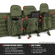 Savior Equipment American Classic Double Rifle Case, 36in, OD Green, RB-3612DG-V1-OG