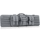 Savior Equipment American Classic Double Rifle Case, Grey, 45in L x 12in H, RB-4612DG-V1-GS