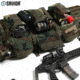 Savior Equipment American Classic Double Rifle Case, M81 Woodland, 41in L x 12in H, RB-4212DG-V1-M81