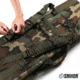 Savior Equipment American Classic Double Rifle Case, M81 Woodland, 45in L x 12in H, RB-4612DG-V1-M81