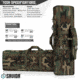 Savior Equipment American Classic Double Rifle Case, M81 Woodland, 45in L x 12in H, RB-4612DG-V1-M81