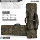 Savior Equipment American Classic Double Rifle Case, Realtree Timber, 45in L x 12in H, RB-4612DG-V1-TMBR