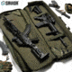 Savior Equipment American Classic Double Rifle Case, Tiger Stripe, 35in L x 12in H, RB-3612DG-V1-TIGR