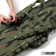 Savior Equipment American Classic Double Rifle Case, Tiger Stripe, 45in L x 12in H, RB-4612DG-V1-TIGR