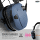 Savior Equipment Apollo Electronic Sound Suppressor, Midnight Blue, Collapsed: 5.5 x 5.5 x 4, EM-APOLLO-LU