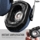 Savior Equipment Apollo Electronic Sound Suppressor, Midnight Blue, Collapsed: 5.5 x 5.5 x 4, EM-APOLLO-LU