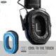 Savior Equipment Apollo Electronic Sound Suppressor, Midnight Blue, Collapsed: 5.5 x 5.5 x 4, EM-APOLLO-LU