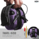 Savior Equipment Apollo Electronic Sound Suppressor, Purple, Collapsed: 5.5 x 5.5 x 4, EM-APOLLO-UR