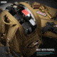 Savior Equipment Compact S.E.M.A Pistol Backpack, 3 Gun, Dark FDE, BP-CPSEMA-WS-TN