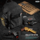 Savior Equipment Compact S.E.M.A Pistol Backpack, 3 Gun, Obsidian Black, BP-CPSEMA-WS-BK