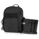 Savior Equipment Compact S.E.M.A Pistol Backpack, 3 Gun, Obsidian Black, BP-CPSEMA-WS-BK