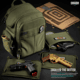 Savior Equipment Compact S.E.M.A Pistol Backpack, 3 Gun, OD Green, BP-CPSEMA-WS-OG