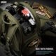 Savior Equipment Compact S.E.M.A Pistol Backpack, 3 Gun, OD Green, BP-CPSEMA-WS-OG