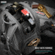 Savior Equipment Compact S.E.M.A Pistol Backpack, 3 Gun, SW Gray, BP-CPSEMA-WS-GS
