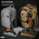 Savior Equipment Compact S.E.M.A Pistol Backpack, 3 Gun, SW Gray, BP-CPSEMA-WS-GS