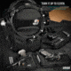 Savior Equipment PRO S.E.M.A Competition Backpack, Black, BP-SEMAXL-PRO-BK
