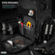 Savior Equipment PRO S.E.M.A Competition Backpack, Black, BP-SEMAXL-PRO-BK