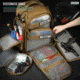 Savior Equipment PRO S.E.M.A Competition Backpack, Dark FDE, 16 x 21 x11, BP-SEMAXL-PRO-TN