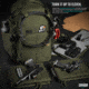 Savior Equipment PRO S.E.M.A Competition Backpack, OD Green, 16 x 21 x11, BP-SEMAXL-PRO-OG