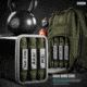 Savior Equipment PRO S.E.M.A Competition Backpack, OD Green, 16 x 21 x11, BP-SEMAXL-PRO-OG
