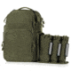 Savior Equipment PRO S.E.M.A Competition Backpack, OD Green, 16 x 21 x11, BP-SEMAXL-PRO-OG