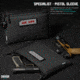 Savior Equipment Replacement Pistol Sleeve for Specialist Range Bag - 3 Pack, Black, 11.5in x 7.5in, Black, 11.5in x 7.5in, HC-RA3GUN-SPARE-3PC-BK