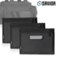 Savior Equipment Replacement Pistol Sleeve for Specialist Range Bag - 3 Pack, Black, 11.5in x 7.5in, Black, 11.5in x 7.5in, HC-RA3GUN-SPARE-3PC-BK