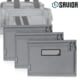 Savior Equipment Replacement Pistol Sleeve for Specialist Range Bag - 3 Pack, Gray, 11.5in x 7.5in, Gray, 11.5in x 7.5in, HC-RA3GUN-SPARE-3PC-GS