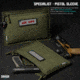 Savior Equipment Replacement Pistol Sleeve for Specialist Range Bag - 3 Pack, OD Green, 11.5in x 7.5in, OD Green, 11.5in x 7.5in, HC-RA3GUN-SPARE-3PC-OG