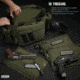 Savior Equipment Replacement Pistol Sleeve for Specialist Range Bag - 3 Pack, OD Green, 11.5in x 7.5in, OD Green, 11.5in x 7.5in, HC-RA3GUN-SPARE-3PC-OG
