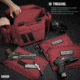 Savior Equipment Replacement Pistol Sleeve for Specialist Range Bag - 3 Pack, Sedona Red, 12.25 x 8.75 x 0.5, HC-RA3GUN-SPARE-3PC-RD