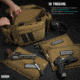 Savior Equipment Replacement Pistol Sleeve for Specialist Range Bag - 3 Pack, Tan, 11.5in x 7.5in, Tan, 11.5in x 7.5in, HC-RA3GUN-SPARE-3PC-TN