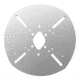 Scanstrut Plate 2 Designed f/Satcoms Up to 45cm 17" Satcom 73701