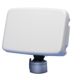 Scanstrut Scanpod Slim Deck Pod - Up to 7" Display - White, SPD-7-W