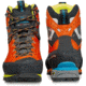 Scarpa Charmoz HD Mountaineering Shoes - Mens, Shark/Orange, 42.5, 71052/250-SrkOrg-42.5