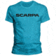 Scarpa Corporate T-Shirt - Mens, Azure, Large, SGEAR.CORPT22.M-Azr-L