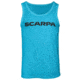 Scarpa Corporate Tank - Mens, Azure, Small, SGEAR.TANK.M-Azr-S