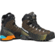Scarpa Ribelle HD Mountaineering Shoes - Mens, Cocoa/Moss, 42.5, 71088/250-CocMoss-42.5