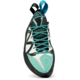 Scarpa Vapor Climbing Shoes - Womens, Dust Gray/Aqua, 37.5, 70074/002-DgryAqua-37.5