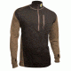 ScentBlocker Merino Wool Shirt, Black/Brown, Medium ALWSM
