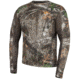 ScentLok Baseslayers AMP Lightweight Top - Men's, Realtree Edge, Large, 82414-153-LG