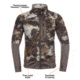 ScentLok BE 1 Reactor Insulated Jacket, True Timber, Large, 1030810-204-LG