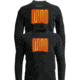 ScentLok BE:1 Trek Heated Base Shirt - Men's, 3XL, Blackout Black, 1409328