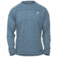 ScentLok Nexus Active Weight Top, Blue Heather, XL 81510-184-XL