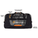ScentLok OZChamber 8K Bag, Black, 89177-090