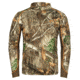 ScentLok Savanna Attack 1/4 Zip Shirt - Mens, Realtree Edge, Large 87407-153-LG