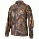 ScentLok Savanna Attack 1/4 Zip Shirt, Realtree Xtra, MD 87406-056-MD