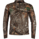 Scentlok Shirt Savanna Aero Attack 1/4 Zip X-large Rt-edge